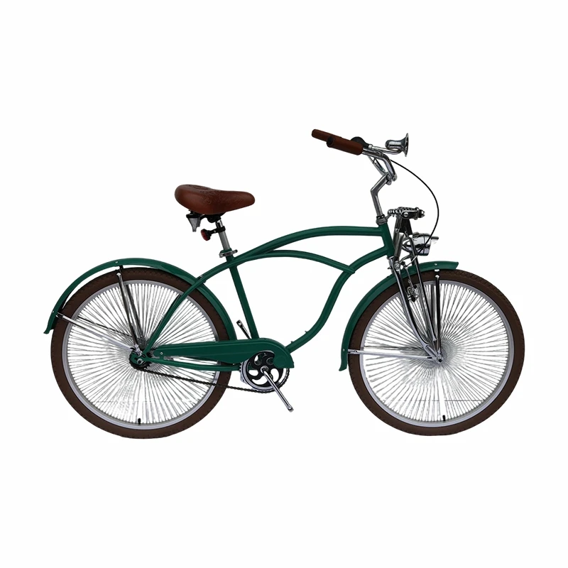Vélos de croisière de plage cool